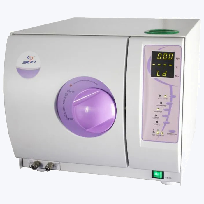 Sun B-Class Autoclave with Printer